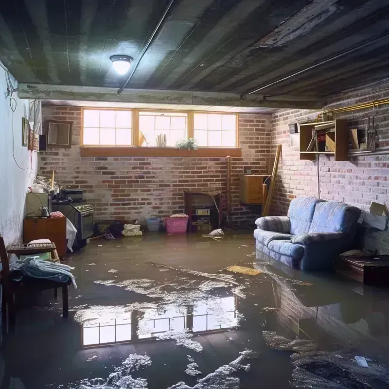 Flooded Basement Cleanup in Henry County, VA